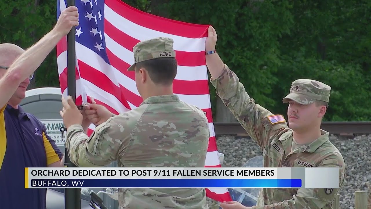 Memorial for post 9/11 servicemen and women opens in Buffalo - YouTube