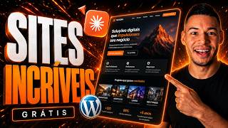 Criei um SITE WORDPRESS COMPLETO em 2026 usando IA + Elementor (GRÁTIS)