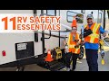 11 RV Safety Essentials