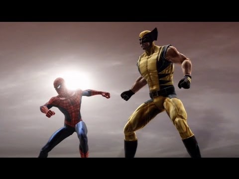 SpideR MaN Web oF ShadoWs Game Movie 3