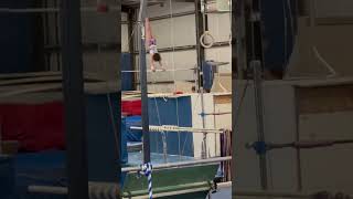 9-Year-Old Sophia's First Giant on the High Bar! | From Level 4 to Level 6 Gymnastics Journey Wealth