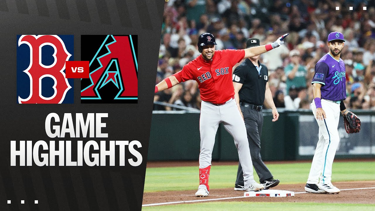 Red Sox vs. D-backs Game Highlights (9/5/25) | MLB Highlights