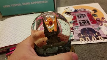 Nerd Block August 2016 Unboxing