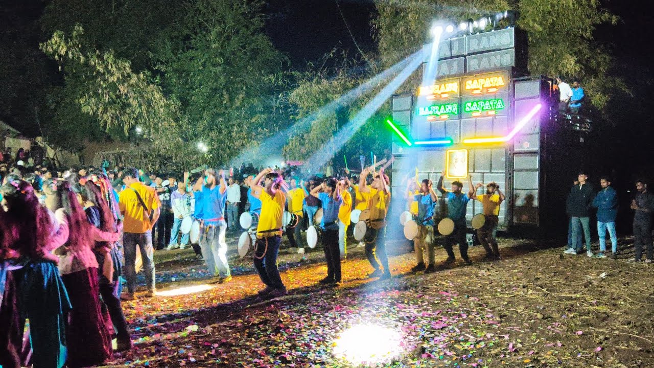 NONSTOP TIMLI SONG ❤️ BAJRANG SAPATA AT PINGOT 