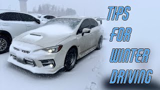Tips For Driving in the Snow!