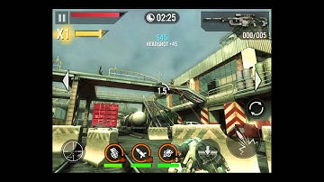 Frontline Commando 2   Cliffside Walkthrough