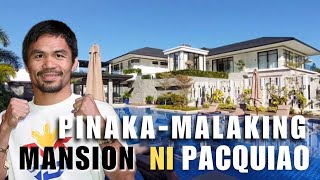 ang PINAKA-MALAKING Mansion ni Manny Pacquiao ( Latest ) 🇩🇪 & 🇵🇭