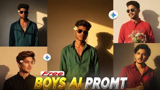 Instagram Trending Vignet Retro Ai Photo Editing | Google Gemini Ai Boy Prompt video  screenshot 1