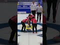 The precision here is insane! #curling
