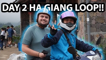 Day 2 of the Ha Giang Loop Was UNREAL! 🇻🇳 [Vlog 19]