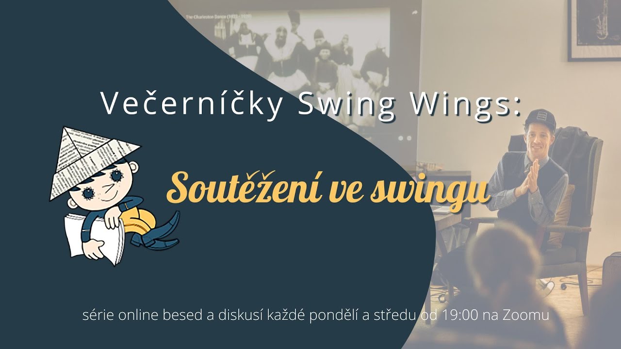 Večerníčky Swing Wings - Soutěžení ve swingu - Pavli 02.11.2020