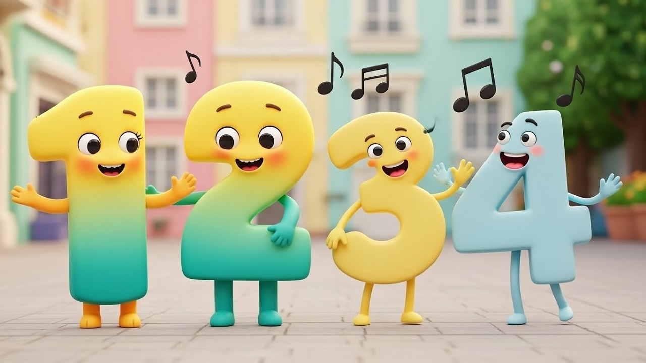 One, Two, Buckle My Shoe | Counting Song for Kids | nursery rhyme! 🌟