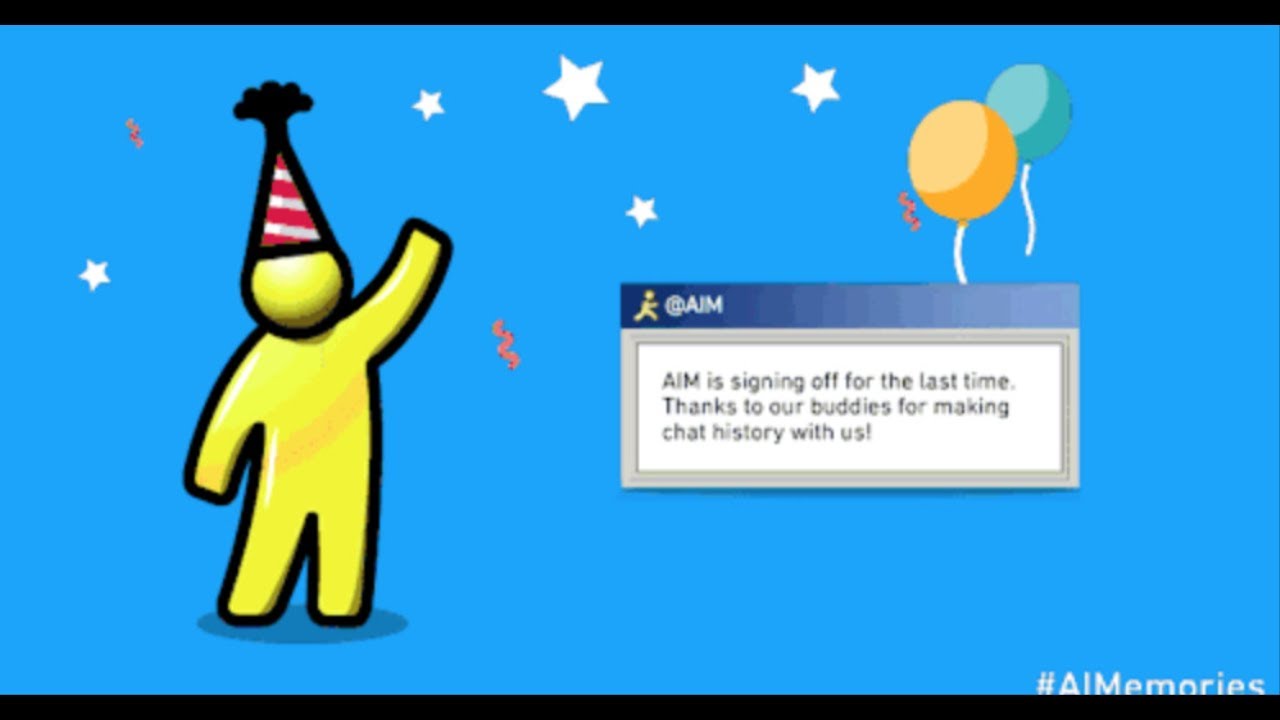AIM will shut down after 20 years video phone beyonce mp3