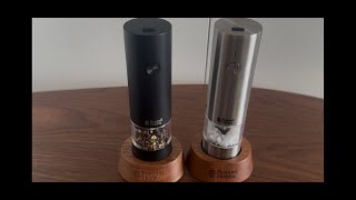 ラッセルホブス 電動ミル 7941JP レポート