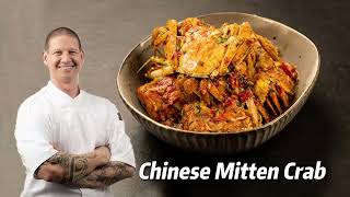 How To Eat Chinese Mitten Crab ｜Hairy Crab｜Sweet Chili Sauce｜Easy Recipe