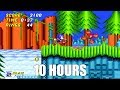 Sonic 2  hill top zone extended 10 hours