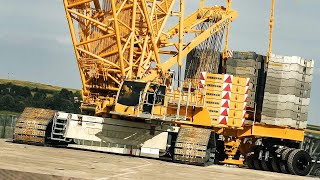 7 The Greatest Advanced Technology Lattice Crawler Crane With Advanced Safety and Reliability