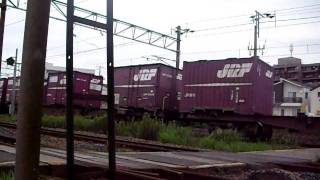EF66 100番台&EF67貨物列車 2072レ 向洋~海田市