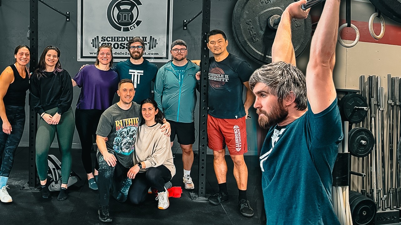Throwdown Jumpbox box jump overs, snatches, thrusters & burpees | TTT THROWDOWN 334 - YouTube