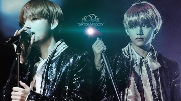 Taehyung Stigma: Solo Performance - Twixtor/Velocity