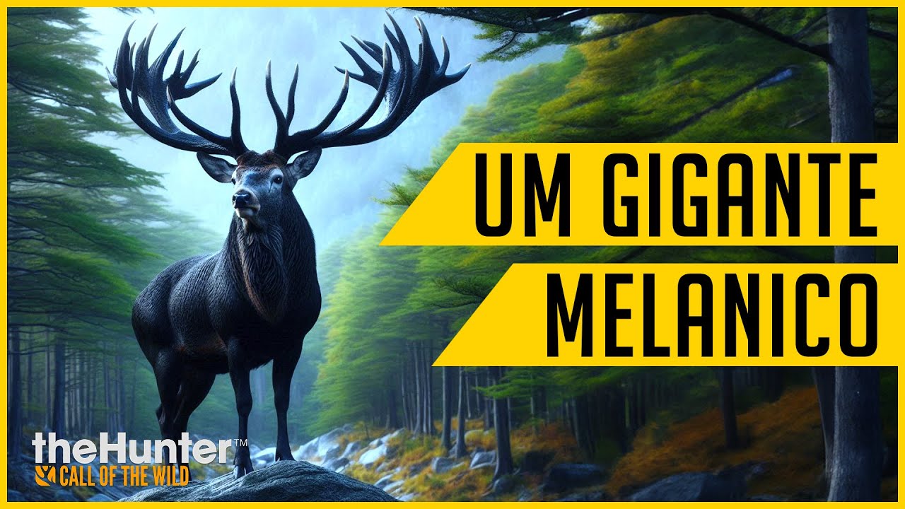 UM MONSTRO DIAMANTE, UM MELANICO E UM TIRO SENSACIONAL - THE HUNTER CALL OF THE WILD GAMEPLAY