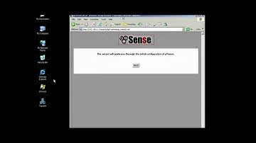 Free BSD  PfSense  Setup