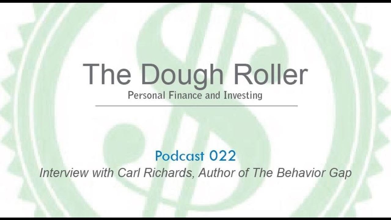 DR 022: Interview with Carl Richards, Author of The Behavior Gap