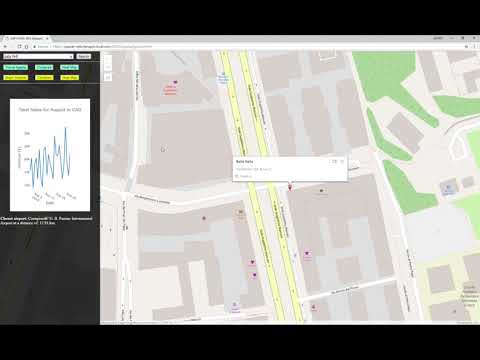 SAP HANA XSA Geospatial Demo Using Python