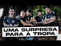 UMA SURPRESA PARA A NOSSA TROPA?!