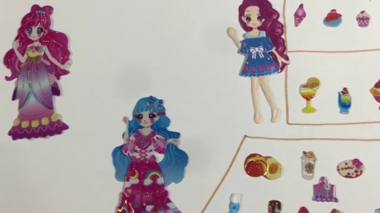 The Paper Princess Story, Beautiful Princess Dress, Relax with paper ...