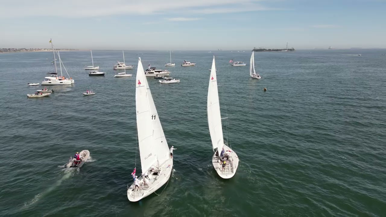 2023 Congressional Cup   Petit Final Match 2   Williams v Egnot Johnson prestart