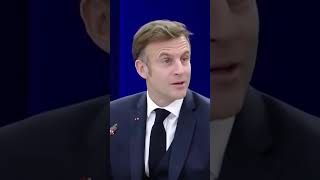 Поэтическое настроение президента Франции Эмануэля Макрона