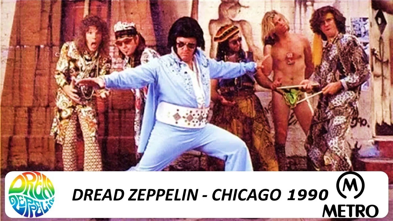 Dread Zeppelin: A Song of Hope Documentary - Excerpt from the Cabaret Metro - Chicago 11-16-1990 adlı videoyu YouTube'da izle Dread Zeppelin: A Song of Hope Documentary - Excerpt from the Cabaret Metro - Chicago 11-16-1990 adlı videoyu YouTube'da izle