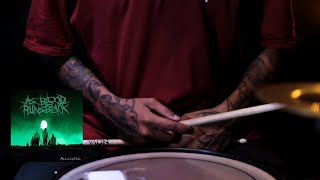 As Blood Runs Black - My Fears Have Become Phobias - Drum Cover - Alexis Muñoz