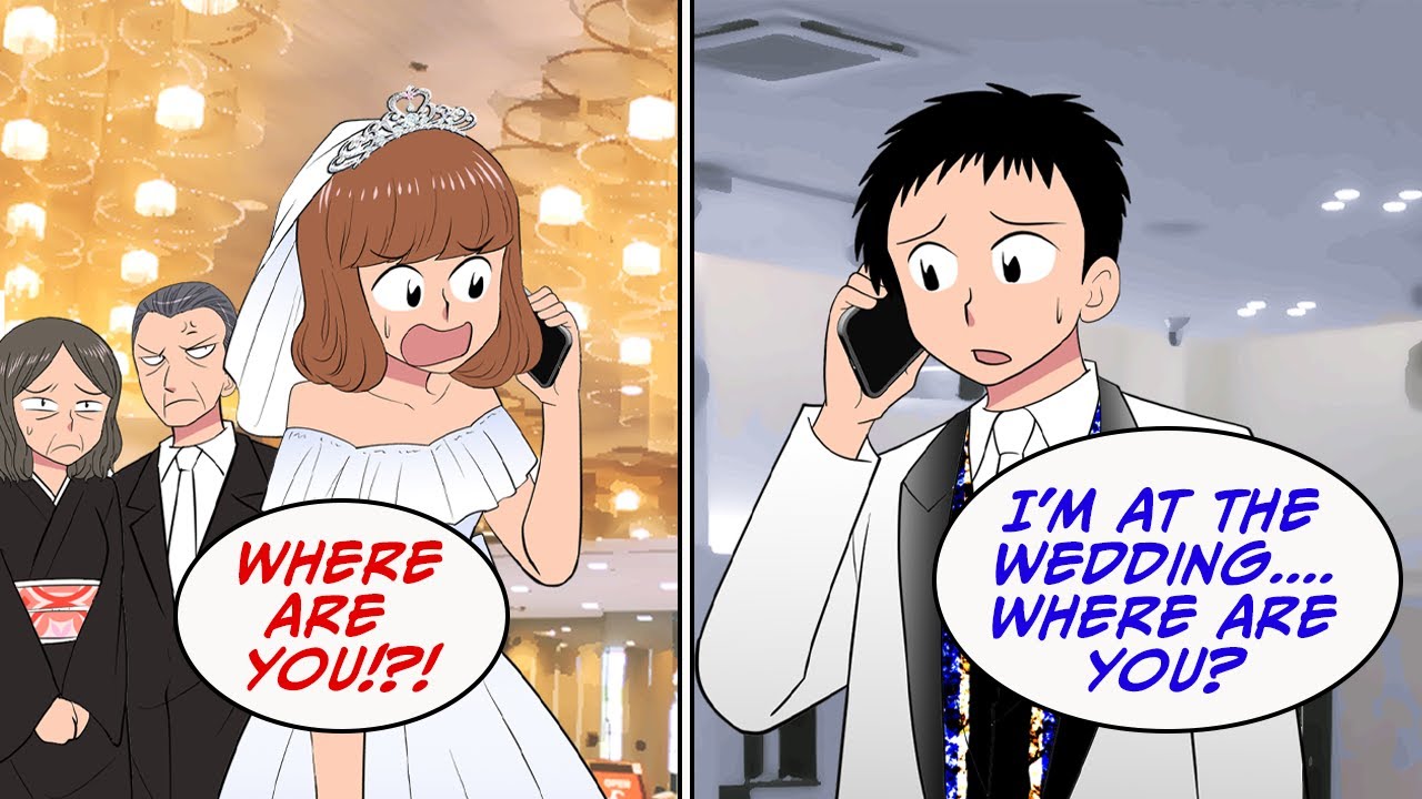 I got a call from my wife on my wedding day, but then... [Manga Dub]