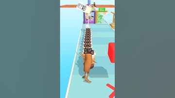 Coffee Stack Run 🧋🔥 Pt-29 | Fun & SatisFying Running Game #shorts