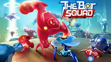 The Bot Squad: Puzzle Battles Android GamePlay Trailer (HD) [Game For Kids]