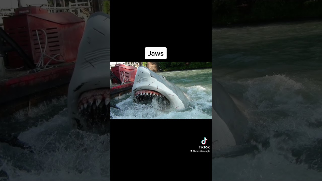 The Scariest Underwater Animatronics 🕷