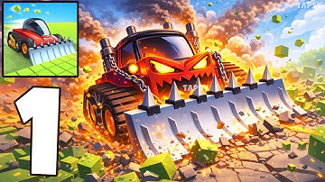 🔪 Slice Masters Gameplay Walkthrough Part 1 – Satisfying Cutting & Perfect Slices! (Android,iOS)