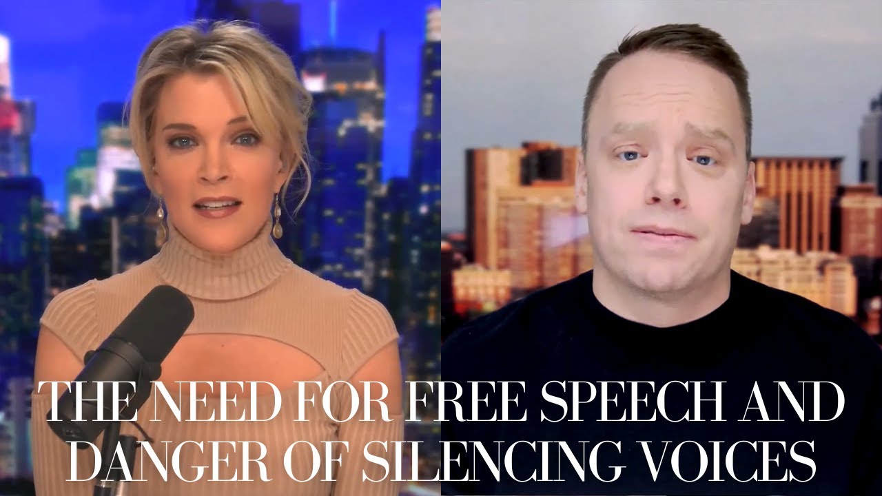 The Need For Free Speech and Danger of Silencing Voices, with Todd Rose | The Megyn Kelly Show