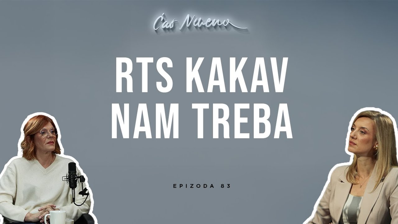 Ćao Nevena: RADA ĐURIĆ, RTS kakav nam treba
