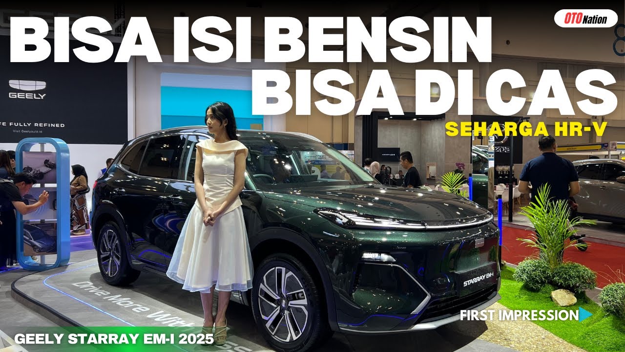 Geely Starray EM-i 2026 Hybrid || Full Tank Bisa 1000 KM Lebih‼️Mobil Canggih Seharga HRV Saja‼️