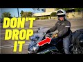 Afraid Of Dropping Your Motorcycle? This Will Help