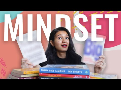 POWERFUL BOOKS that can Change your Mindset | Drishti Sharma