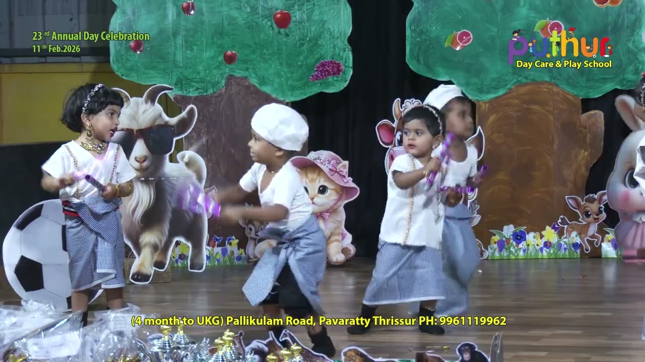 Puthur Play School 23rd Annual Day Celebration 2026