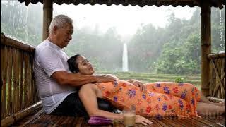 ASMR Rain for Deep Sleep & Relaxation | Peaceful Rain Sounds on Wooden Porch part 5