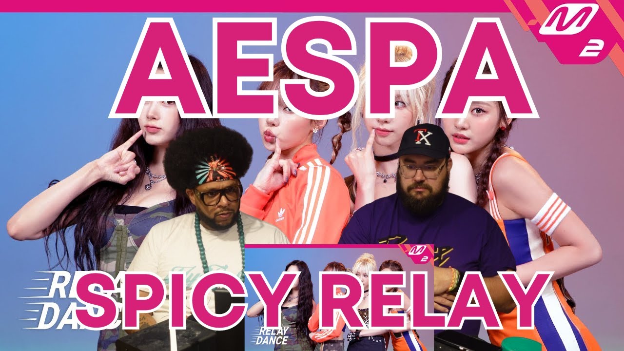 aespa(에스파) - Spicy Relay Dance Reaction