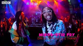 REMIX: MIGOS vs DRE - STIR FRY 2022  ( † TAKEOFF Nov 2022)