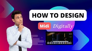How To Convert A Midi To Falling Notes || Perfect Piano Tutorial screenshot 5