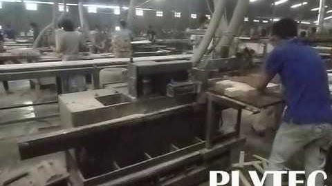 Blockboard Production line from Jaya International